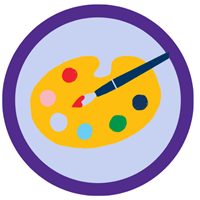 Kids Badge: I made a BINGO! Badge